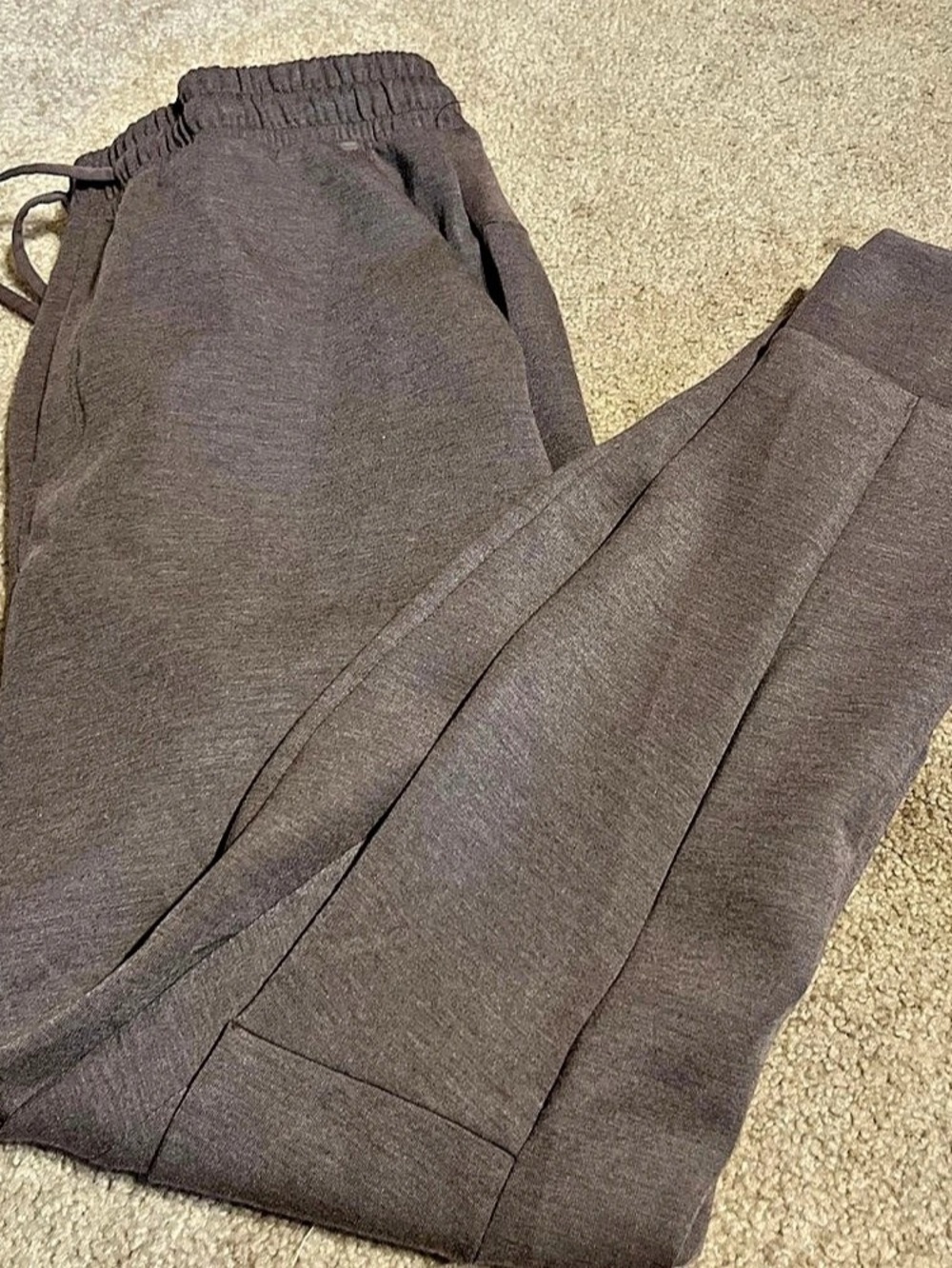 Athletic Works Men's Jogger Pants in Brown Size Medium Like New